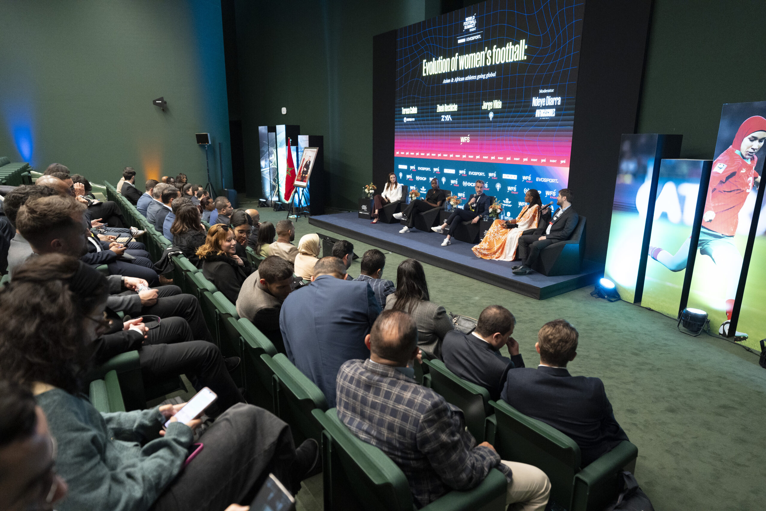 Rabat (Marruecos) World Football Summit
PHOTO: Pepo Herrera